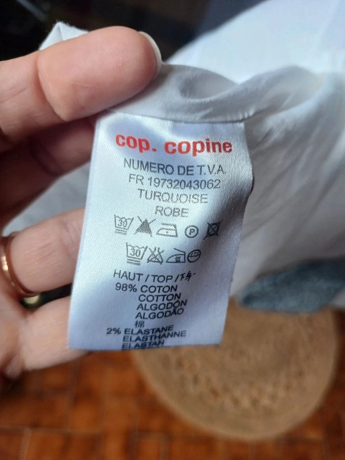 Vestido longo bustier Cop Copine liberty tamanho 40 – photo 6